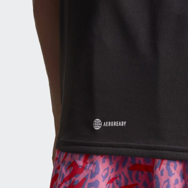 Noir Conçu Pour L'entraînement Pro Series Hiit Débardeur Organisé Par Cody Rigsby Adidas