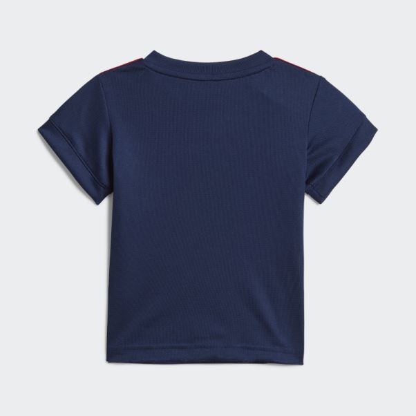 Kit Bébé Adidas Ajax Amsterdam 22/23 Extérieur Bleu Marine