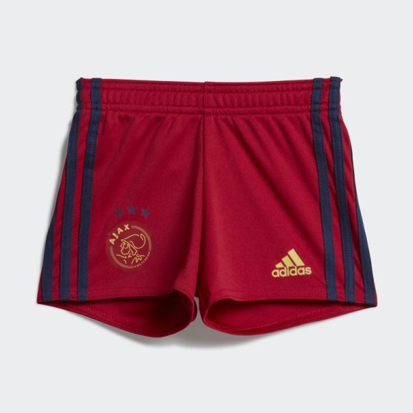 Kit Bébé Adidas Ajax Amsterdam 22/23 Extérieur Bleu Marine
