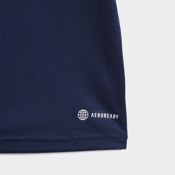 Kit Bébé Adidas Ajax Amsterdam 22/23 Extérieur Bleu Marine