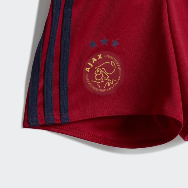 Kit Bébé Adidas Ajax Amsterdam 22/23 Extérieur Bleu Marine