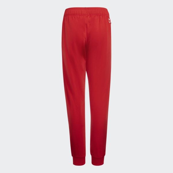 Pantalon De Survêtement Adidas Adicolor Rouge