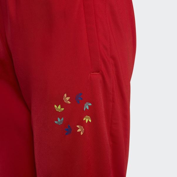 Pantalon De Survêtement Adidas Adicolor Rouge
