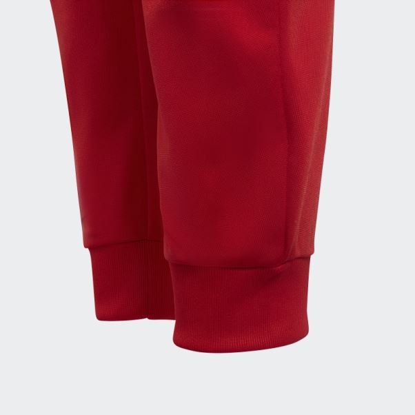 Pantalon De Survêtement Adidas Adicolor Rouge