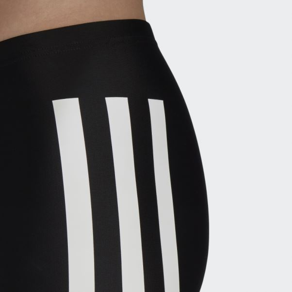 Boxer De Bain Adidas Bold 3 Bandes Noir