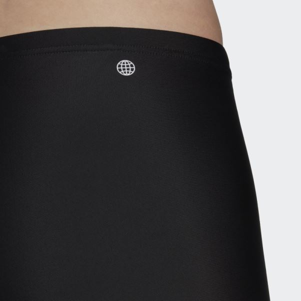 Boxer De Bain Adidas Bold 3 Bandes Noir