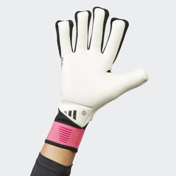 Gants De Gardien Adidas Prédateur Pro Fingerave Noir