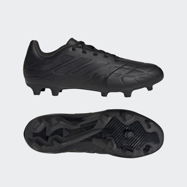 Adidas Copa Pure.3 Chaussures De Sol Ferme Noir Fashion