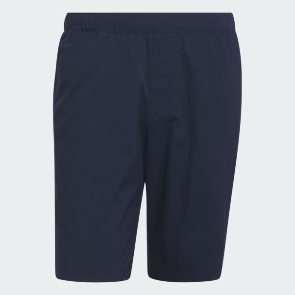 Adidas Short De Golf 9 Pouces Ripstop Bleu Marine