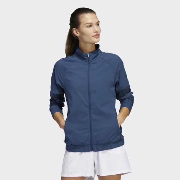 Veste Zippée Adidas Essentials Bleu Marine