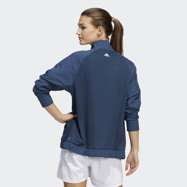 Veste Zippée Adidas Essentials Bleu Marine