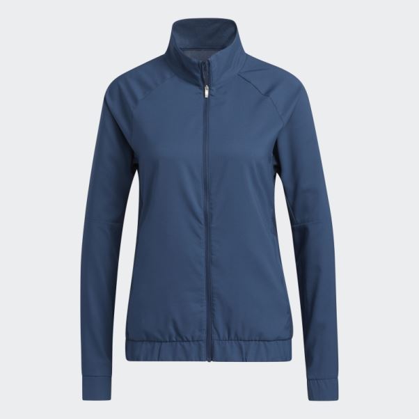 Veste Zippée Adidas Essentials Bleu Marine