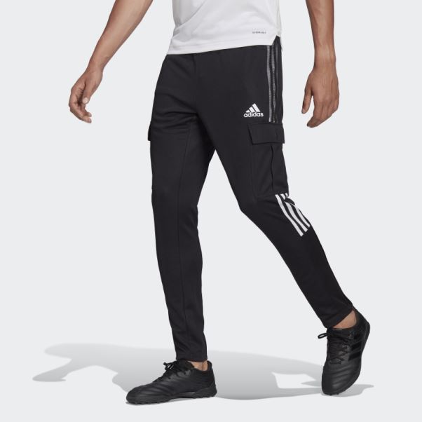 Pantalon Cargo Tiro Noir Adidas