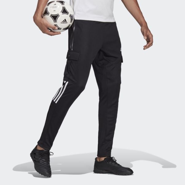 Pantalon Cargo Tiro Noir Adidas