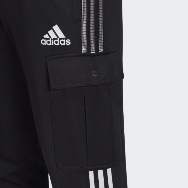 Pantalon Cargo Tiro Noir Adidas