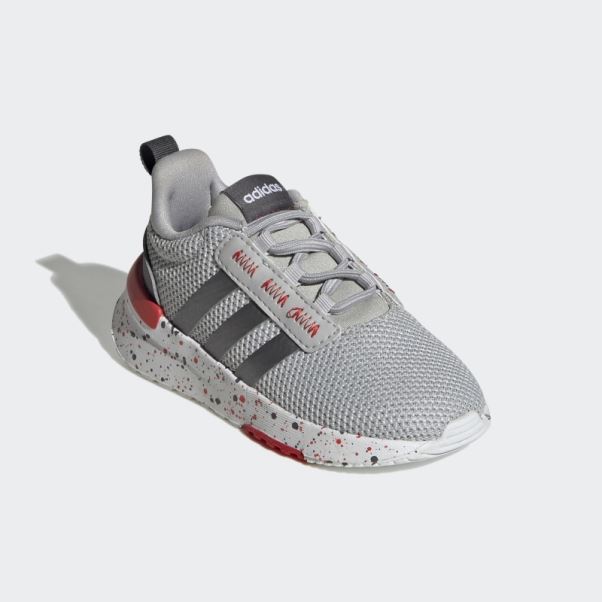 Chaussures Racer Tr21 Gris Adidas