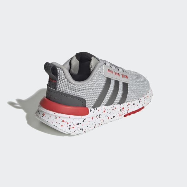 Chaussures Racer Tr21 Gris Adidas