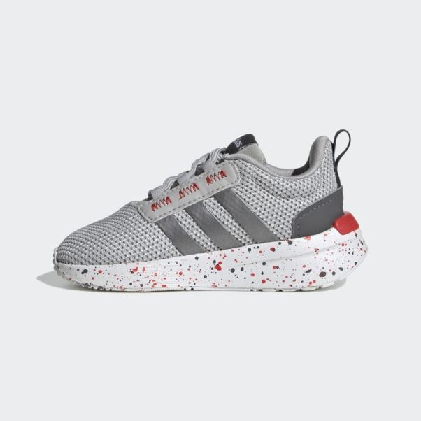 Chaussures Racer Tr21 Gris Adidas