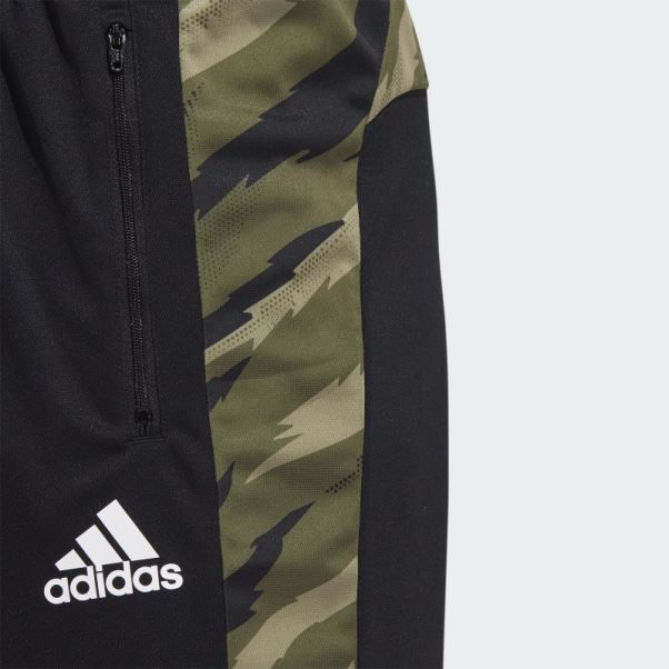 Short De Sport Camouflage Feelstrong Aeroready Noir Adidas