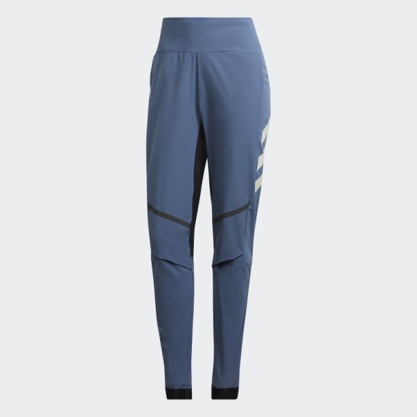 Pantalon De Trail Running Hybride Terrex Agravic Acier Adidas