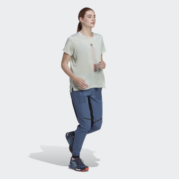 Pantalon De Trail Running Hybride Terrex Agravic Acier Adidas