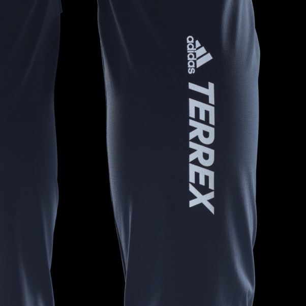 Pantalon De Trail Running Hybride Terrex Agravic Acier Adidas