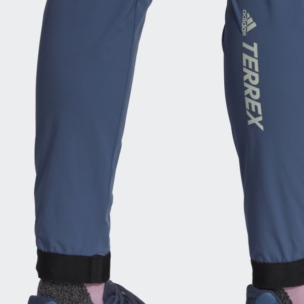 Pantalon De Trail Running Hybride Terrex Agravic Acier Adidas