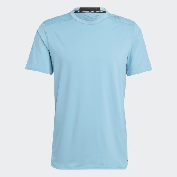 Conçu Pour L'entraînement T-shirt D'entraînement En Cordura Bleu Adidas