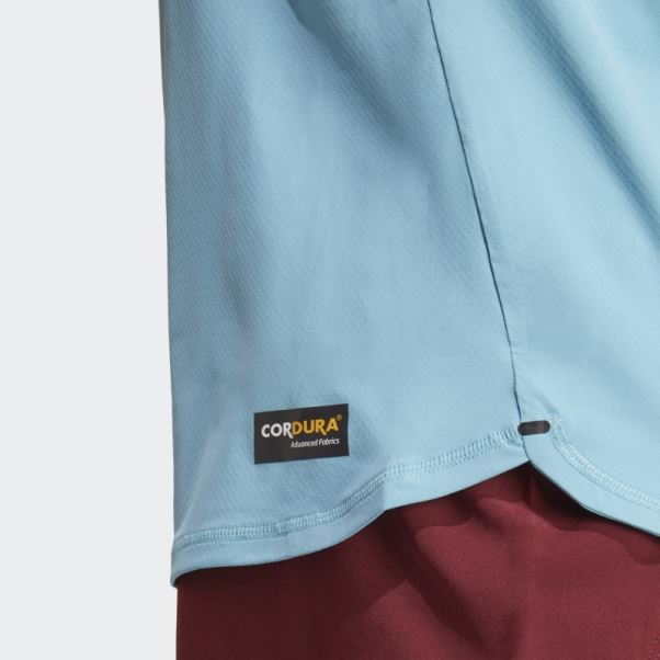 Conçu Pour L'entraînement T-shirt D'entraînement En Cordura Bleu Adidas
