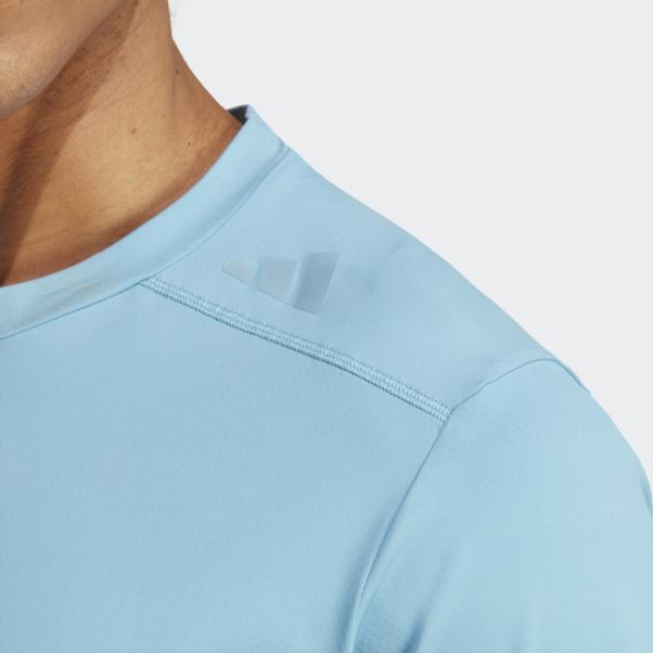 T-shirt D'entraînement En Cordura Bleu Conçu 4 Training Adidas