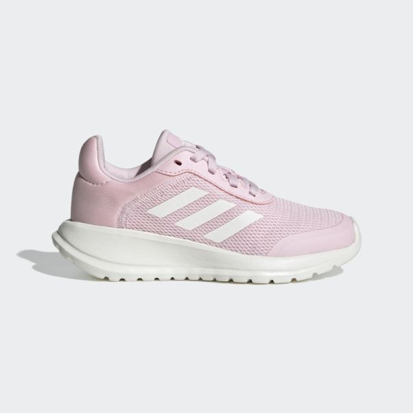 Chaussures De Course Tensaur Adidas Rose