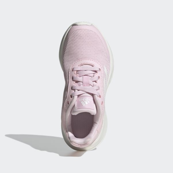 Chaussures De Course Tensaur Adidas Rose