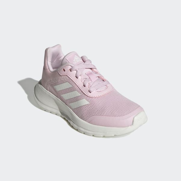 Chaussures De Course Tensaur Adidas Rose