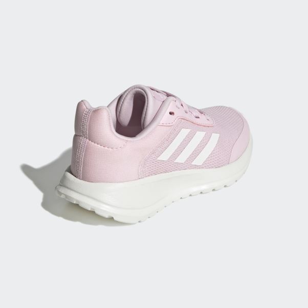 Chaussures De Course Tensaur Adidas Rose