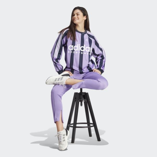 Pantalon De Survêtement Adidas Tiro Violet