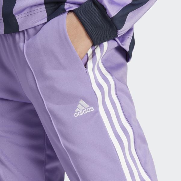 Pantalon De Survêtement Adidas Tiro Violet