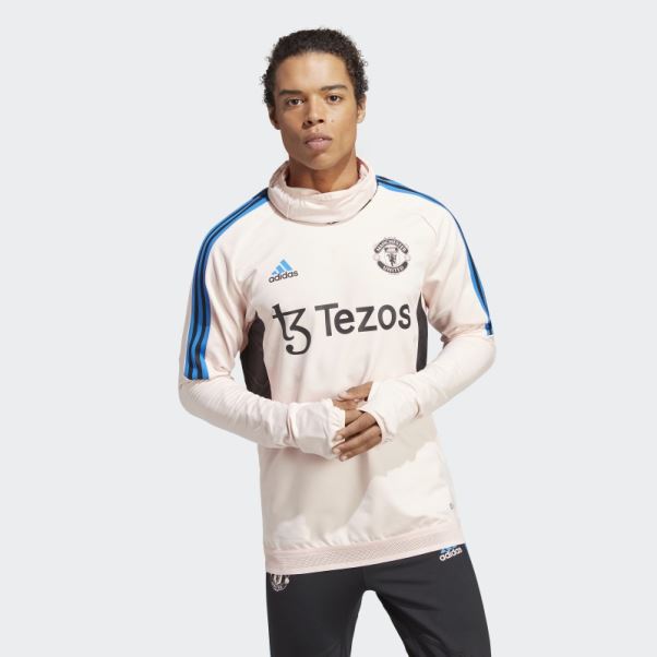 Adidas Manchester United Condivo 22 Pro Top Rose Icey