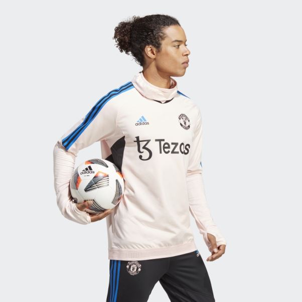 Adidas Manchester United Condivo 22 Pro Top Rose Icey