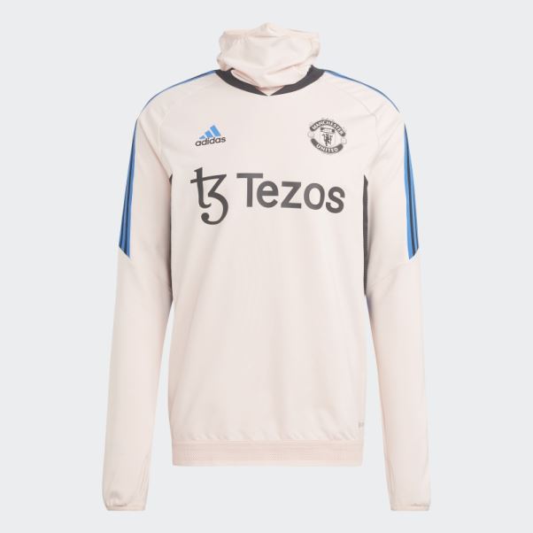 Adidas Manchester United Condivo 22 Pro Top Rose Icey