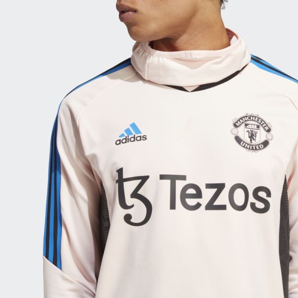 Adidas Manchester United Condivo 22 Pro Top Rose Icey