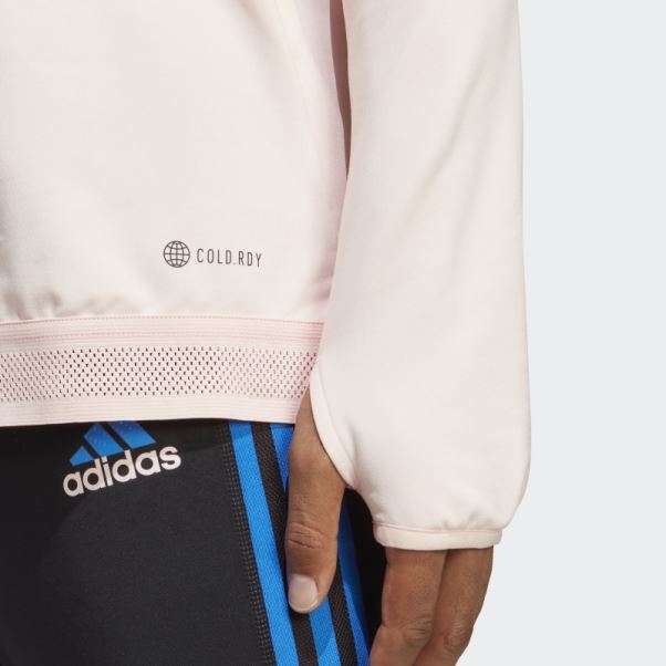 Adidas Manchester United Condivo 22 Pro Top Rose Icey