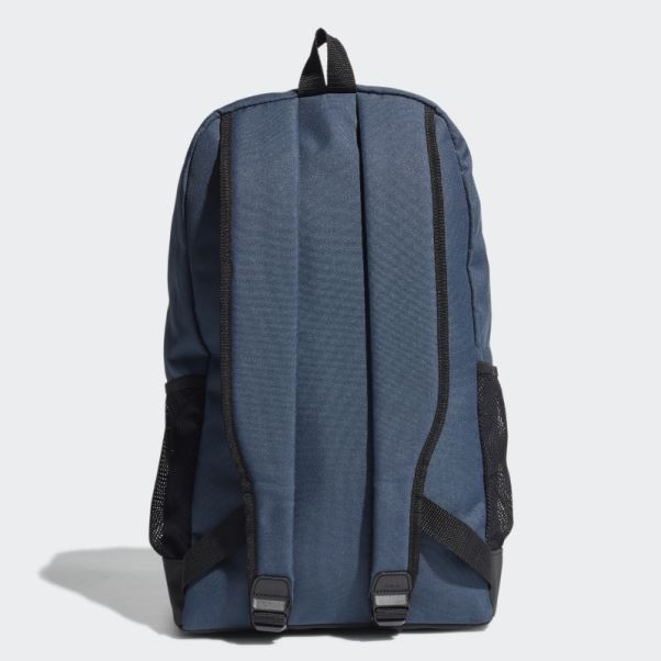 Sac à Dos Adidas Essentials Bleu Marine Avec Logo