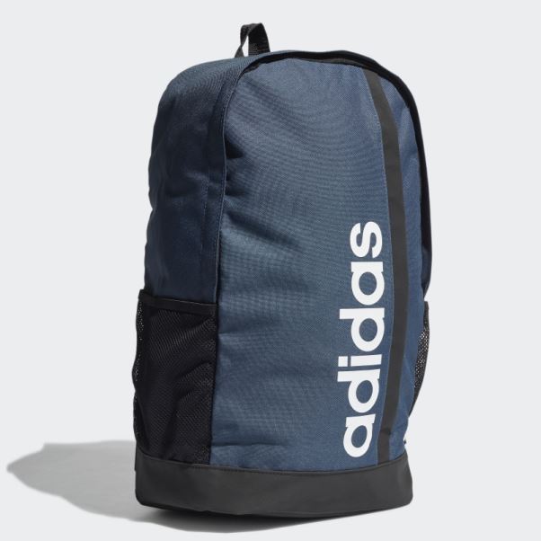 Sac à Dos Adidas Essentials Bleu Marine Avec Logo