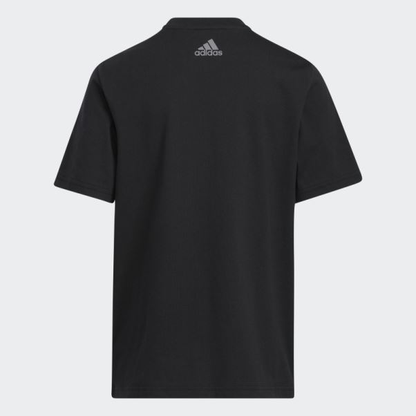 Donovan Mitchell D.o.n. Numéro 4 T-shirt Noir Adidas
