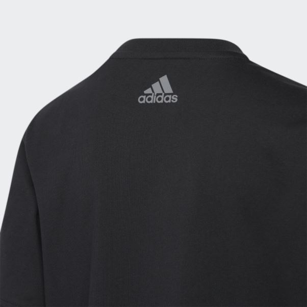 Donovan Mitchell D.o.n. Numéro 4 T-shirt Noir Adidas