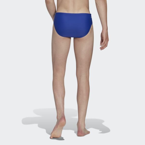 Maillot De Bain Adidas Classic 3-stripes Bleu