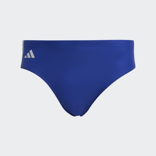 Maillot De Bain Adidas Classic 3-stripes Bleu