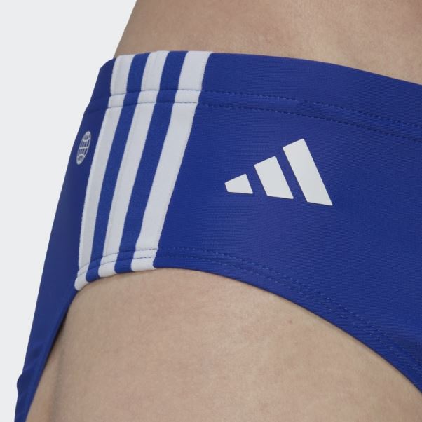 Maillot De Bain Adidas Classic 3-stripes Bleu
