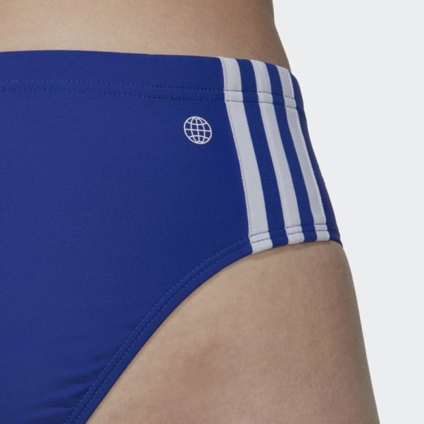 Maillot De Bain Adidas Classic 3-stripes Bleu