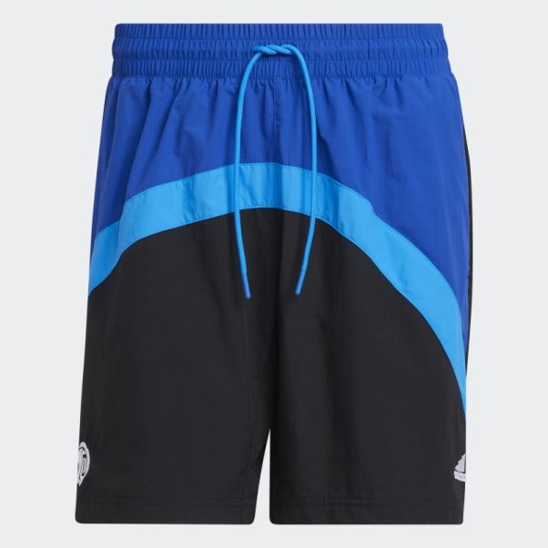Short Rose Adidas Noir
